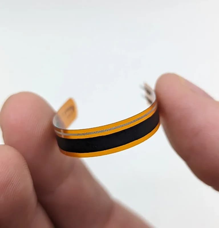 Thin and Flexible Potentiometers