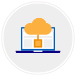 Abstract icon representing IoT product engineering