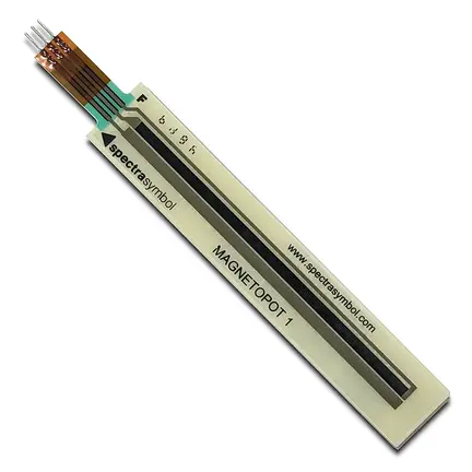 Image of Spectra Symbol's Magnetopot Sensor with Male Pins